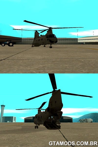CH-46 SeaKnight